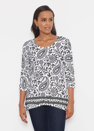 Victoria (14301) ~ Katherine Hi-Lo Thermal Tunic