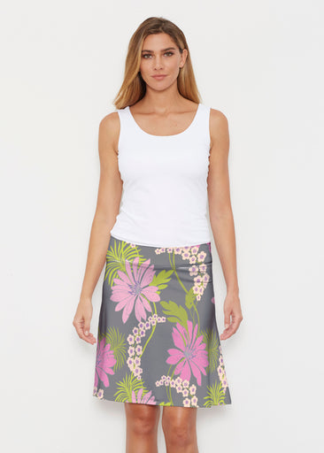 LeeLee (14304) ~ Silky Brenda Skirt 21 inch