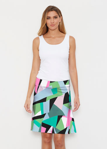 Gems (14314) ~ Silky Brenda Skirt 21 inch