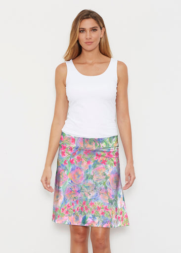 Penelope (17255) ~ Silky Brenda Skirt 21 inch