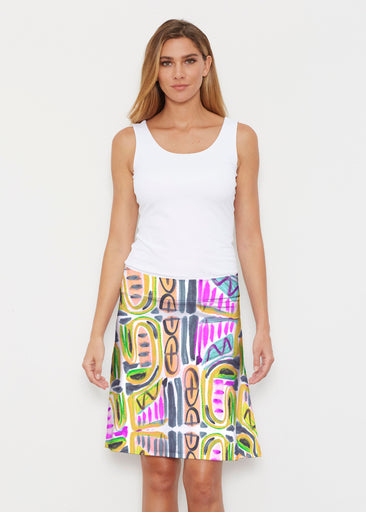 Musical Dance (17263) ~ Silky Brenda Skirt 21 inch