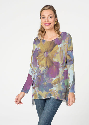 Maya (17266) ~ Slouchy Butterknit Top