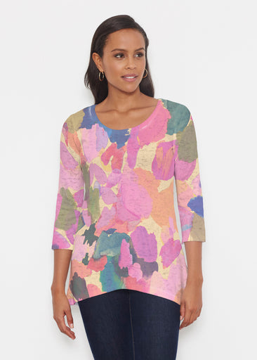 Hopscotch (17269) ~ Katherine Hi-Lo Thermal Tunic