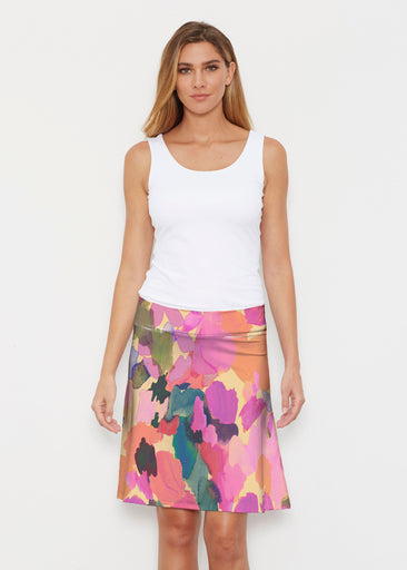 Hopscotch (17269) ~ Silky Brenda Skirt 21 inch