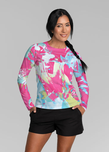 Miami Splash (26001) ~ Long Sleeve Rash Guard