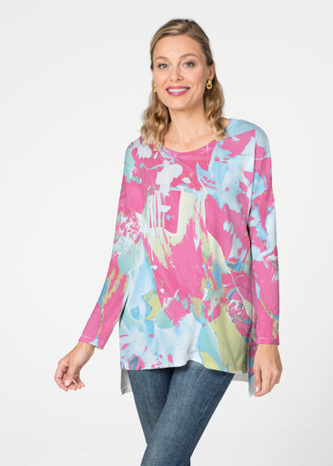 Miami Splash (26001) ~ Slouchy Butterknit Top