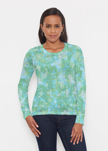 Bali Batik (26003) ~ Signature Long Sleeve Crew Shirt