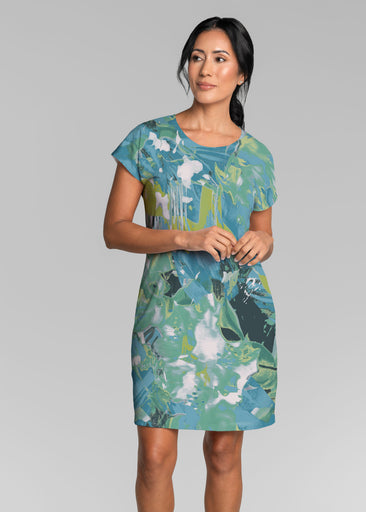 Rain forest Splash (26005) ~ Lucy Tee Dress