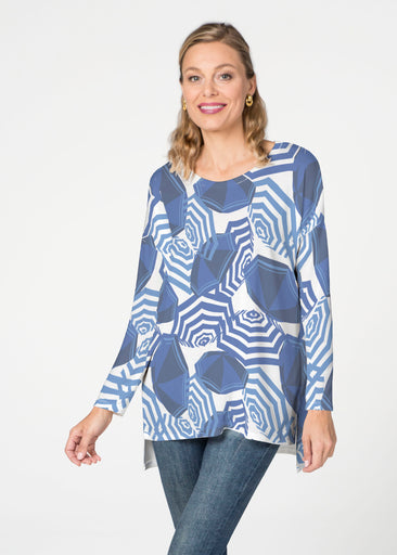 Summer Pop (26006) ~ Slouchy Butterknit Top