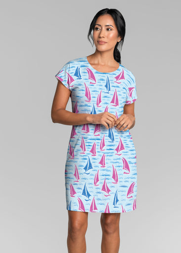 Regatta (5262) ~ Lucy Tee Dress