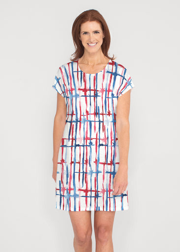 Knotted Fourth (8004) ~ Lucy Tee Dress