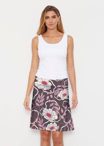 Clarisse (8125) ~ Silky Brenda Skirt 21 inch