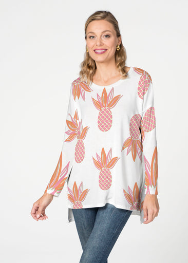 Honolulu (8182) ~ Slouchy Butterknit Top