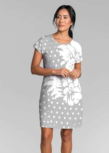 Carlotta Grey (8198) ~ Lucy Tee Dress