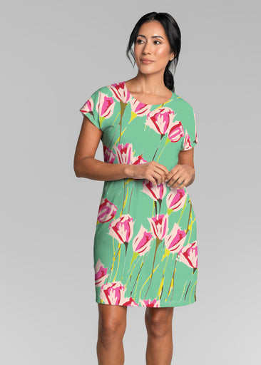 La La Mint (8202) ~ Lucy Tee Dress