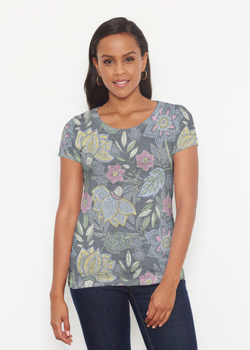 Isabellas Garden (13410) ~ Signature Short Sleeve Scoop Shirt