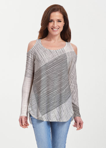 Sketch (14205) ~ Butterknit Cold Shoulder Tunic