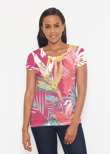 Havana (16152) ~ Signature Short Sleeve Scoop Shirt