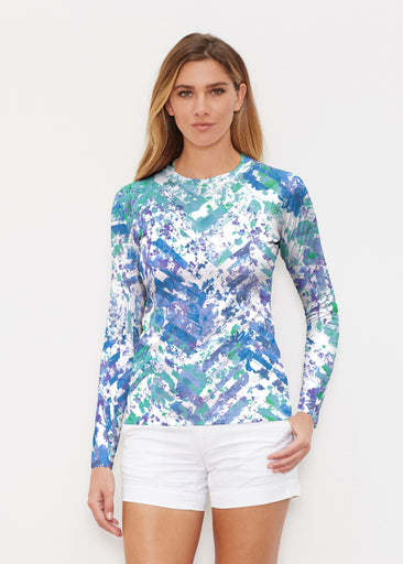 Capizee (16231) ~ Long Sleeve Rash Guard