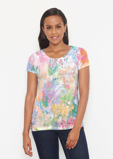 Cool Desert Vibes (17232) ~ Short Sleeve Scoop Shirt
