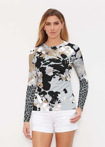 Frosted Gold (19109) ~ Long Sleeve Rash Guard