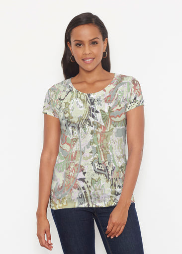 Jungle Escape (19156) ~ Signature Short Sleeve Scoop Shirt