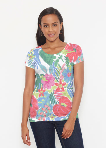 Hawaiian Fling (22141) ~ Signature Short Sleeve Scoop Shirt