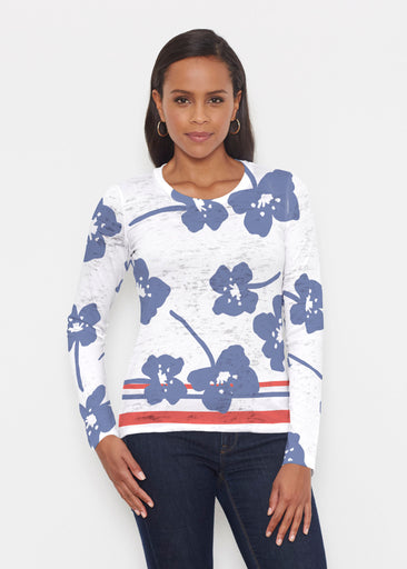 Pick Your Bloom (25067) ~ Signature Long Sleeve Crew Shirt