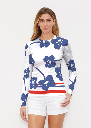 Pick Your Bloom (25067) ~ Long Sleeve Rash Guard