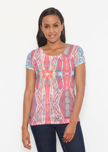 Sedona Sunset (2816) ~ Signature Short Sleeve Scoop Shirt