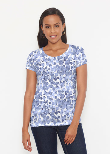 Oh Stamped (7784) ~ Signature Short Sleeve Scoop Shirt