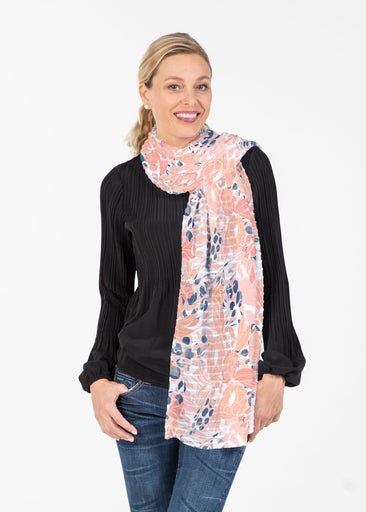 Daydream Florals (7805) ~ Banded Scarf