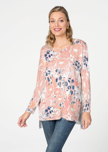 Daydream Florals (7805) Slouchy Butterknit Top