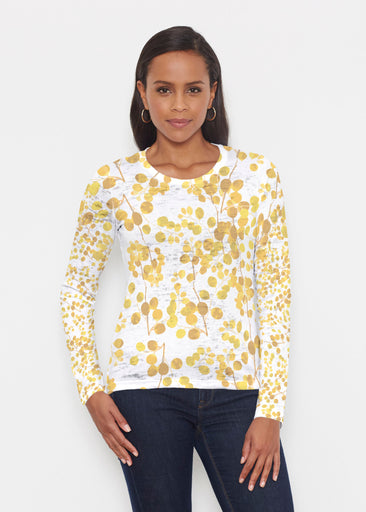 Golden Pome (7846) ~ Signature Long Sleeve Crew Shirt