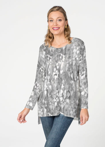 Shadow (7869) ~ Slouchy Butterknit Top