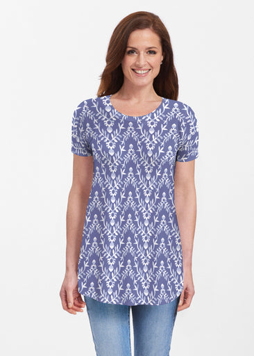 Budding Antlers (8030) ~ Short Sleeve Butterknit tunic