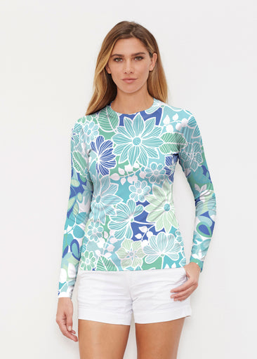 Hawaii Isles (13609) ~ Long Sleeve Rash Guard