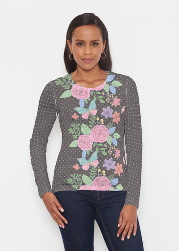 Rosalyn (14298) ~ Signature Long Sleeve Crew Shirt