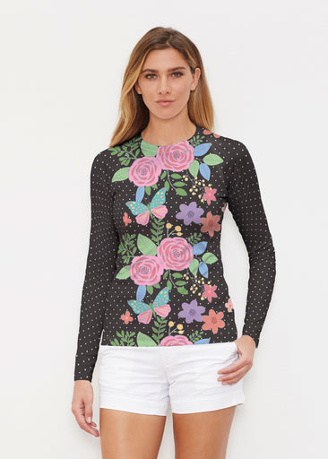 Rosalyn (14298) ~ Long Sleeve Rash Guard