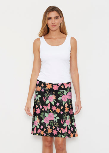 Rosalyn (14298) ~ Silky Brenda Skirt 21 inch