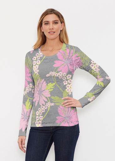 LeeLee (14304) ~ Thermal Long Sleeve Crew Shirt