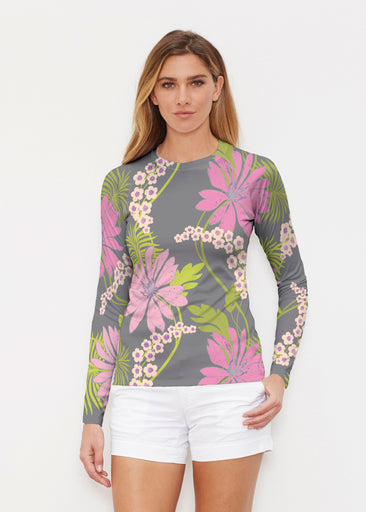 LeeLee (14304) ~ Long Sleeve Rash Guard