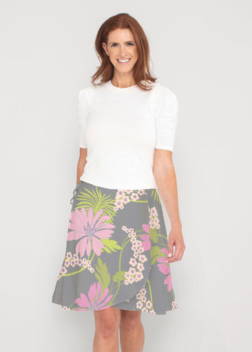 LeeLee (14304) ~ Wrap Skirt