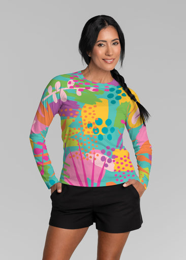 Gloria (14310) ~ Long Sleeve Rash Guard