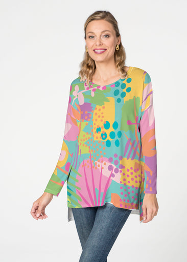 Gloria (14310) Slouchy Butterknit Top
