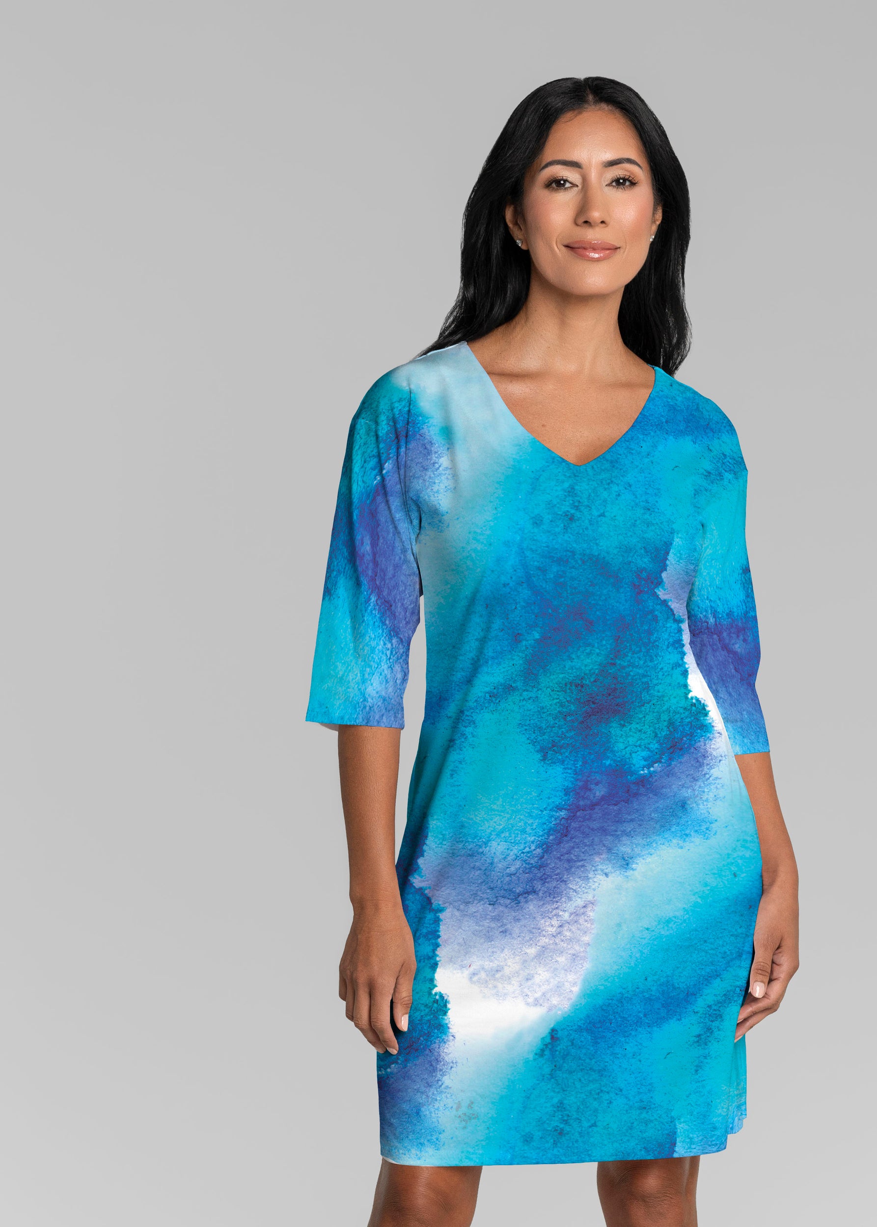 galaxy cocktail dress Galaxy Space Women's Off-Shoulder Dress, Nebula Universe Constellation Cocktail Mini Cute Handmade Designer Short Sleeve Ruffle with Belt