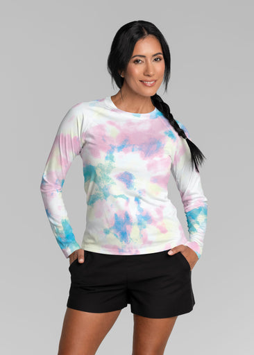 Aurora (14312) ~ Long Sleeve Rash Guard