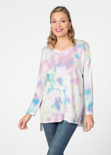 Aurora (14312) Slouchy Butterknit Top