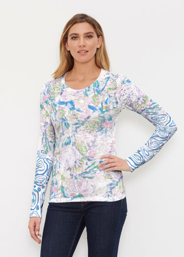 GiGi (17251) ~ Thermal Long Sleeve Crew Shirt