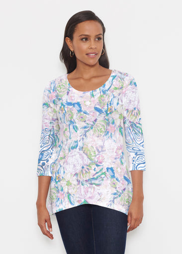 GiGi (17251) ~ Katherine Hi-Lo Thermal Tunic